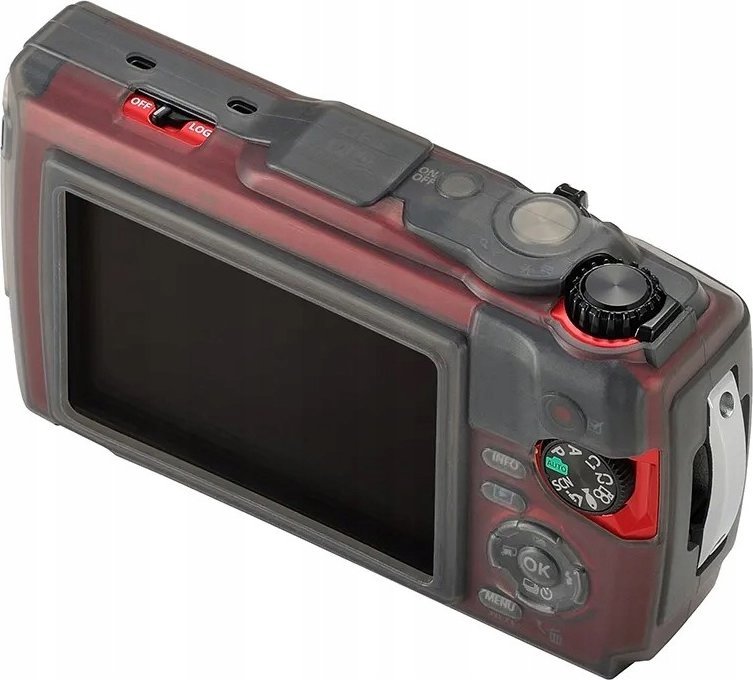 Силиконска заштита за камера JJC SCC TG7, за Olympus Tough TG7, црна