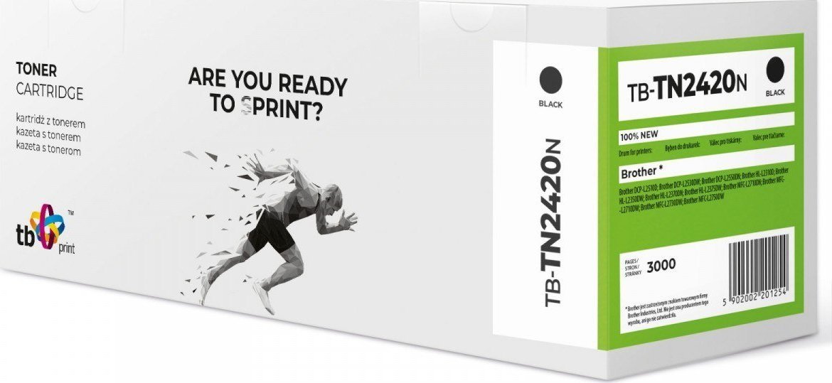 Toner TB Print TB-TN2420N, zëvendësues për Brother TN-2420, i zi