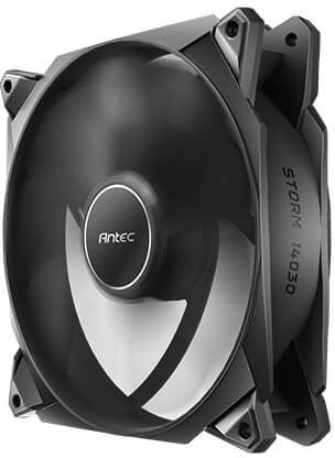 Ventilator kase Antec Storm T3 140 PWM, 14 cm, PWM, i zi