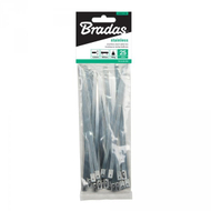 Lidhëse kabllosh çeliku Steel, 4.6x200mm, inox, 25 copë