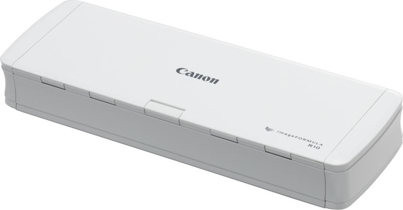 Scanner Canon imageFORMULA R10, USB, skanim dupleks, gri