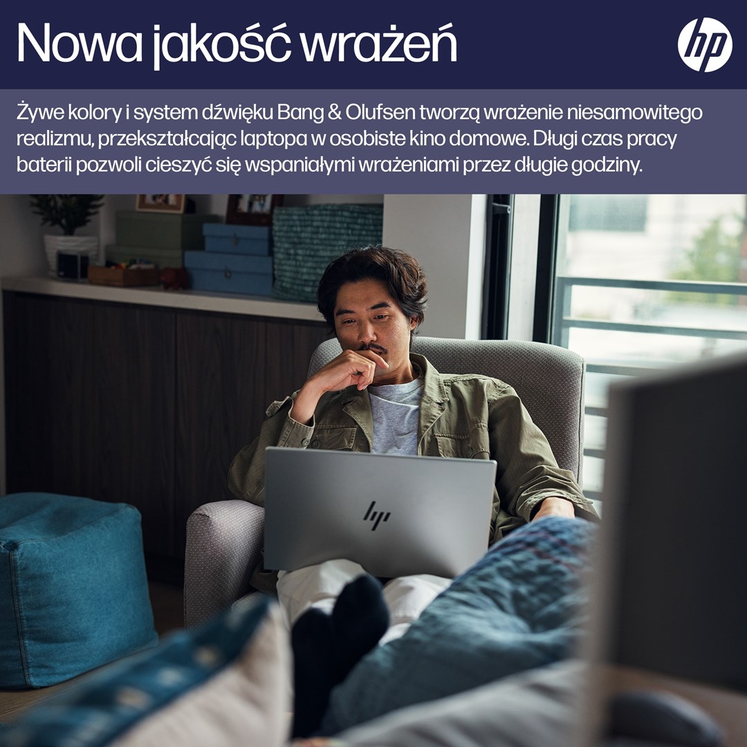 Laptop HP ENVY, 17.3", Intel Core i5 13500H, 16GB RAM, 512GB SSD, i argjendtë
