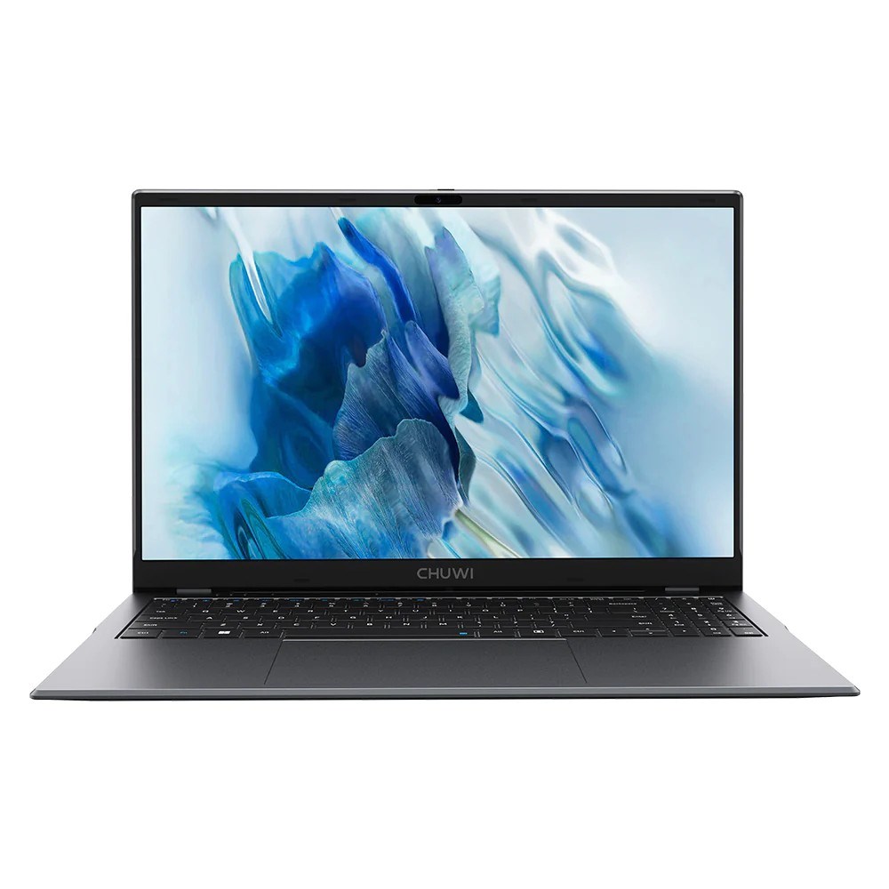 Laptop Chuwi GemiBook Plus K1, 15.6", Intel Celeron N100, 16GB RAM, 512GB SSD, i hirtë