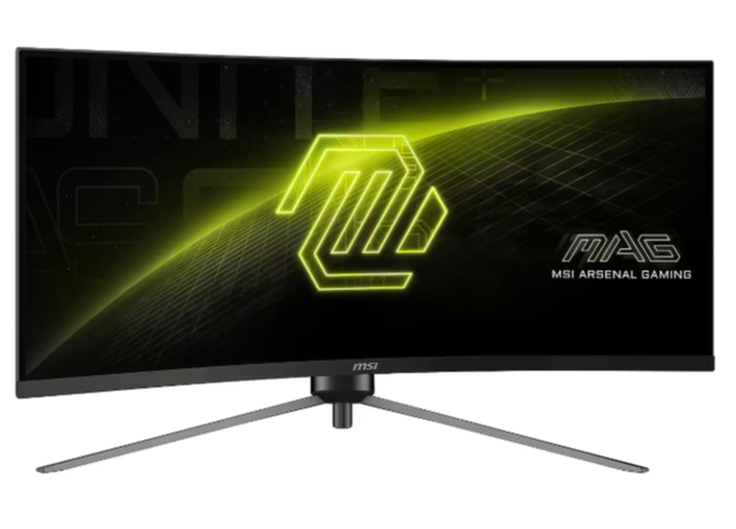 Монитор MSI MAG 345CQR, 34\", QHD, 180Hz, црн