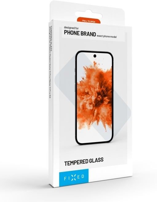 Заштитно стакло FIXED за Samsung Galaxy S25 Ultra, 9H, проѕирно