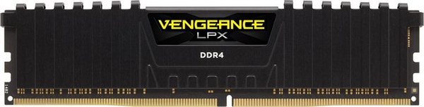 RAM memorie Corsair Vengeance LPX, 8 GB, DDR4, 3200 MHz, CL16