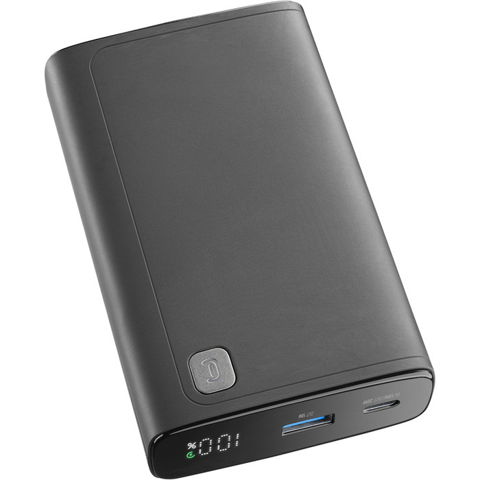 Powerbank Cellularline Elite, 20000 mAH, 20W, i zi