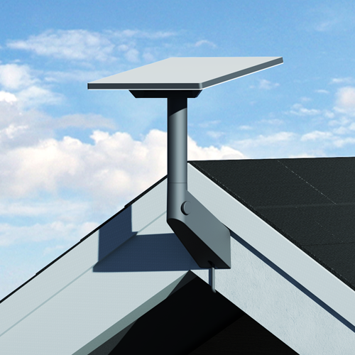 Mbajtëse Starlink Mini Wall Mount Silicone, e hirtë