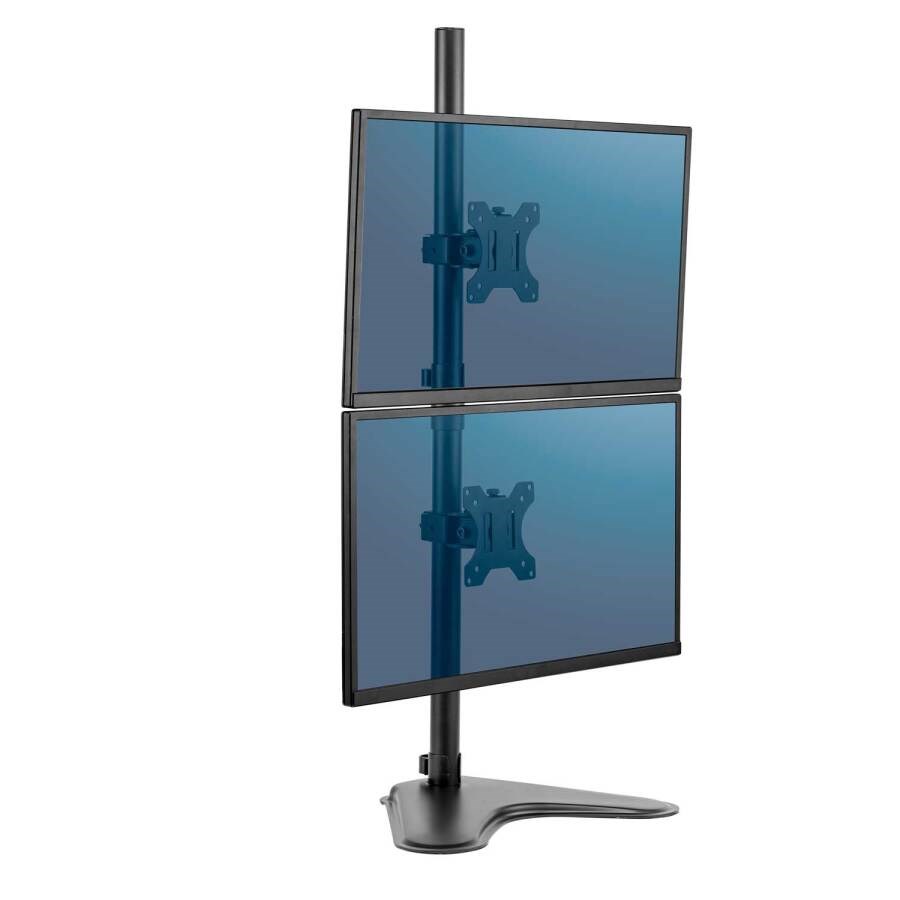 Krah monitori Fellowes Professional Series Freestanding Dual, 32", i zi