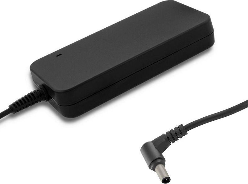 Karikues për laptop Qoltec 130 W, 3 mm, 6.7 A, 19.5 V, i zi