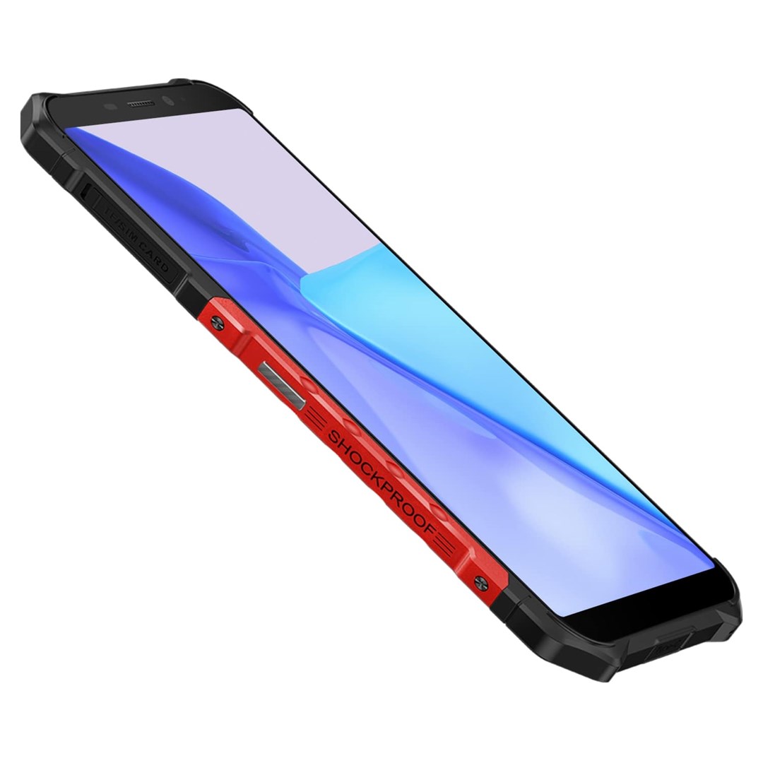 Celular Ulefone Armor X9 Pro, 5.5", 64GB, 4GB RAM, i kuq/i zi