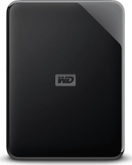 Disk i jashtëm HDD WD Elements SE 5TB, i zi