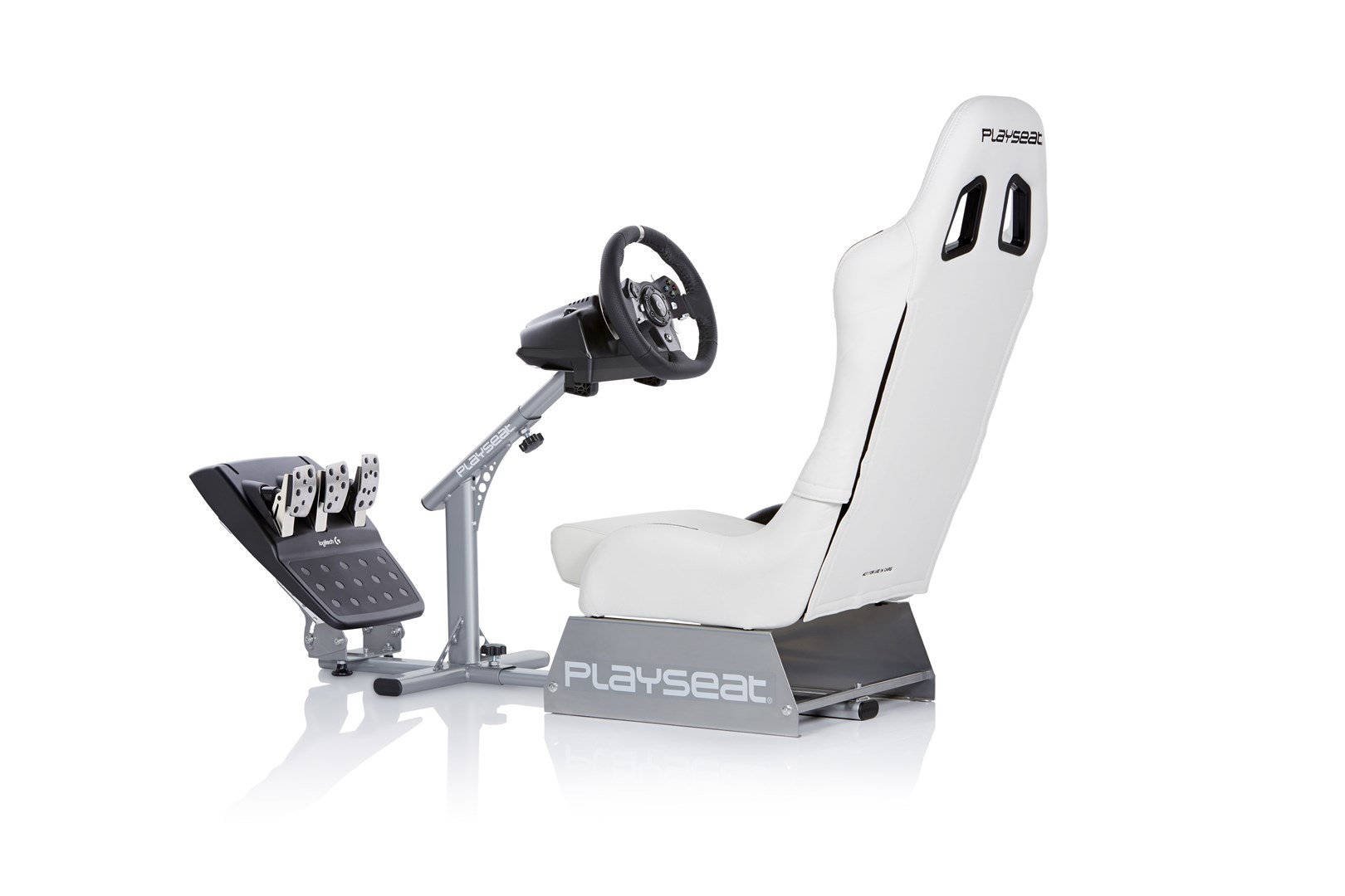 Karrige lojërash Playseat Evolution, universale, e bardhë