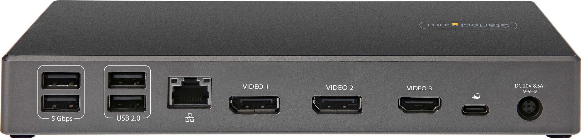 Dock stacion StarTech USB C, Triple 4K, 100W Power Delivery, i zi