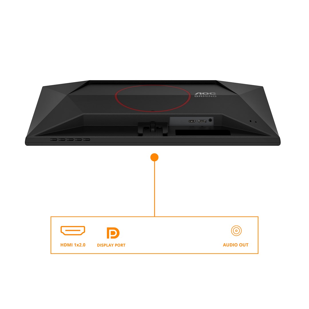 Monitor AOC G4 25G42E, 24.5" FHD 1920x1080, LED,180Hz, i zi/kuq