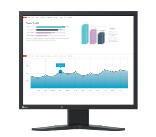 Монитор EIZO S1934H, 19,0\", IPS, 1280x1024, 61Hz, 14ms, црн