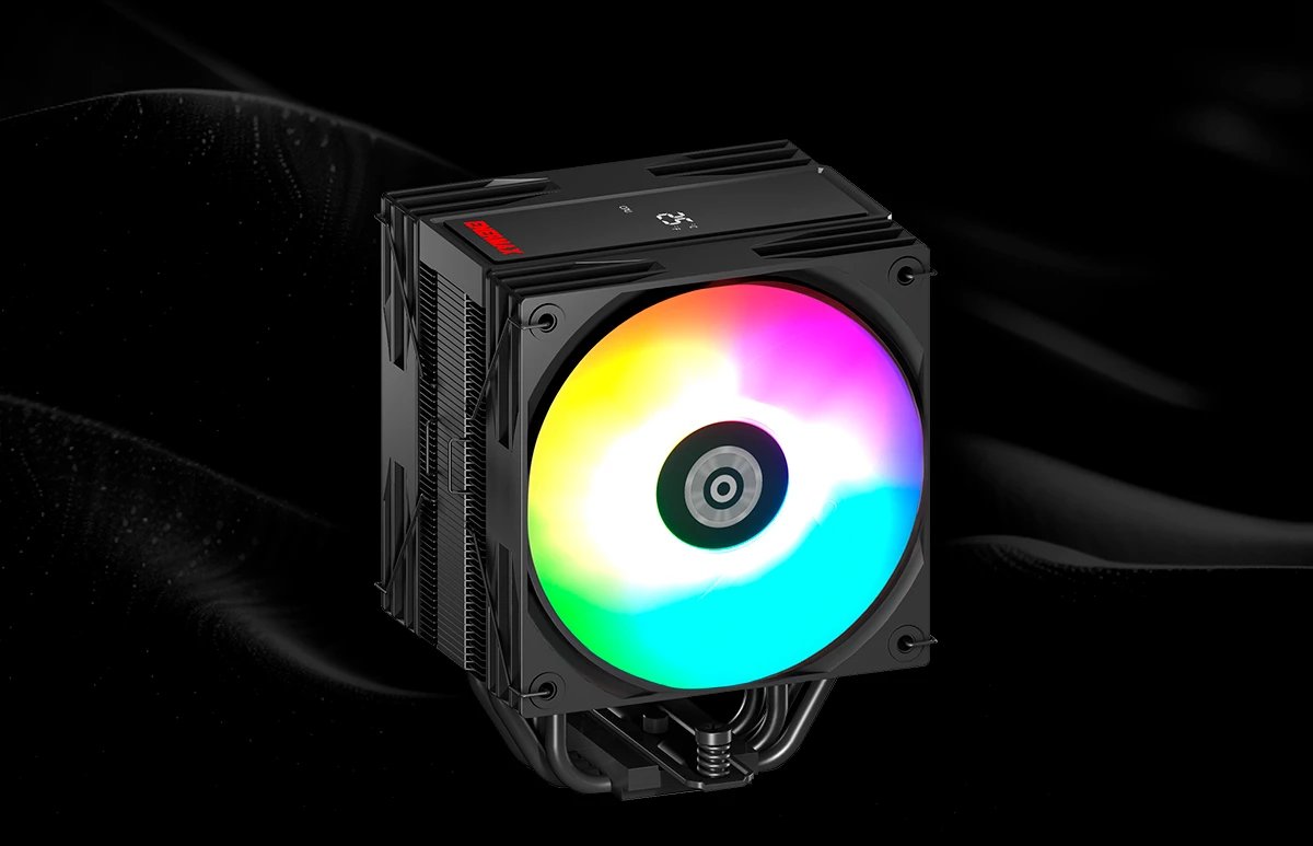 Ftohës procesori Enermax ETS-T41D, ajër, 2x120mm, Digital ARGB