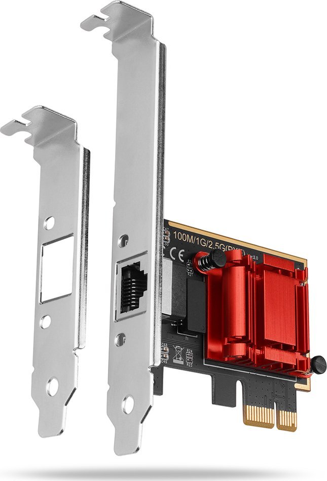 Kartë rrjeti Axagon PCEE-G25, PCI Express, 2.5Gbps, RJ-45