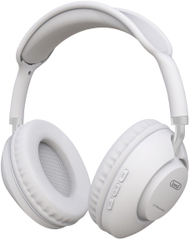 Kufje Trevi DJ 12E42 BT, wireless dhe me kabllo, microSD MP3, të bardha