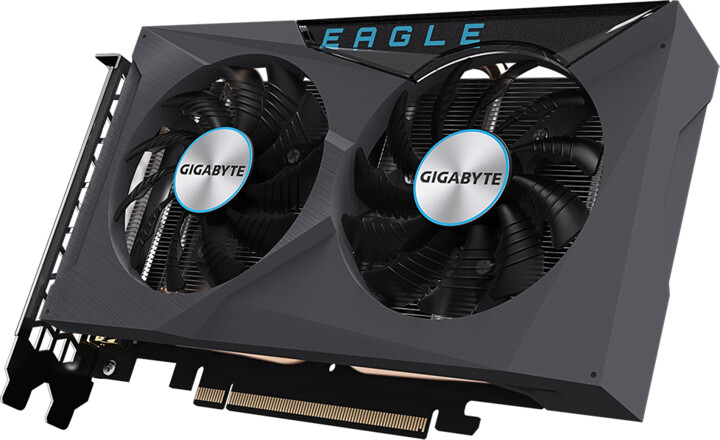 Kartelë grafike GIGABYTE Radeon RX 6400 EAGLE 4G, 4GB GDDR6