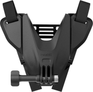 Mbajtëse për helmetë Insta360 Chin Mount 2.0, e zezë