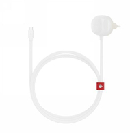 Полнач USB TwelveSouth PowerCord, 30W PD 3.0, кабел USB C 1.2m, бел