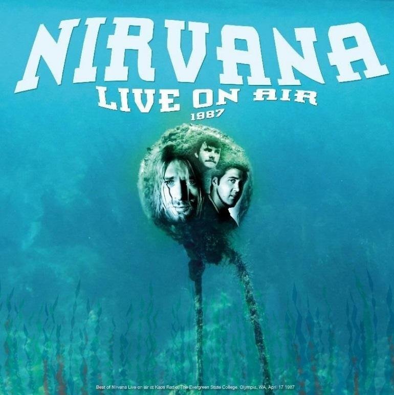 Album muzikor Nirvana Live on Air 1987, live, rock