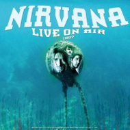 Album muzikor Nirvana Live on Air 1987, live, rock