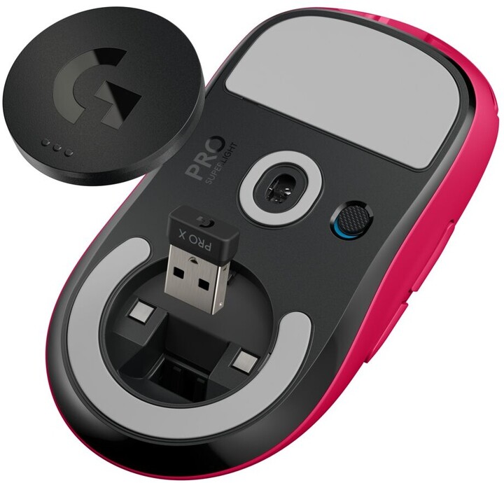 [OUTLET] Maus Logitech G Pro X Superlight, rozë