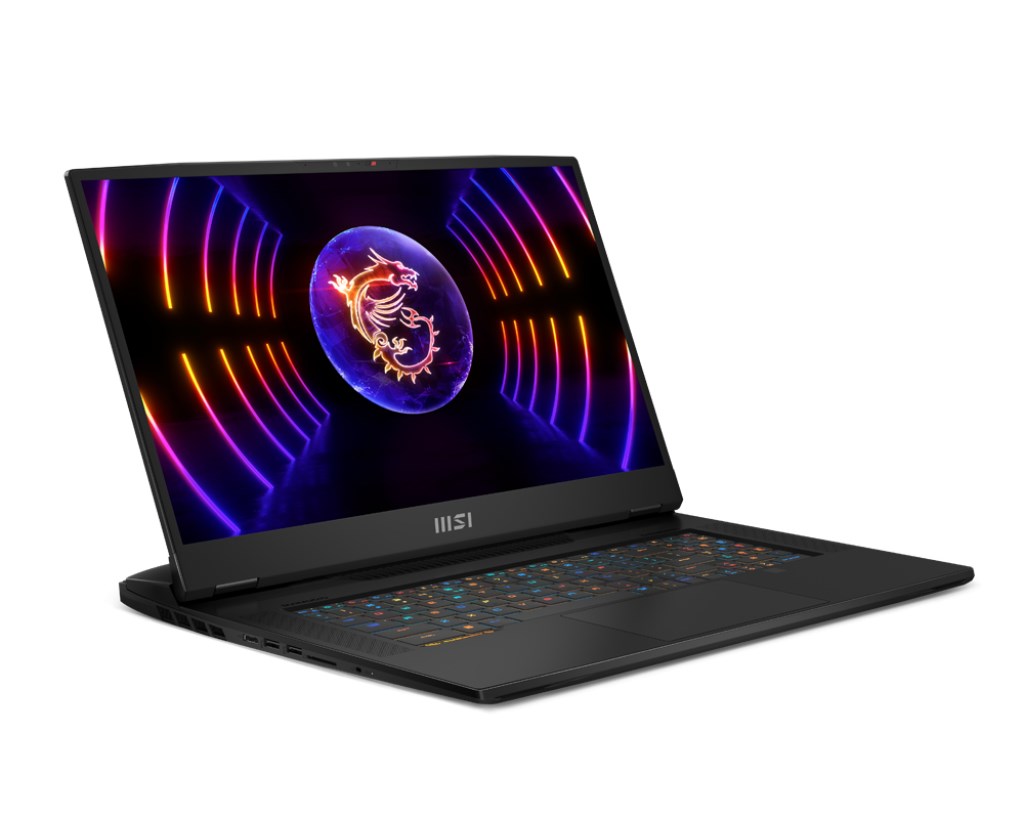Laptop MSI Gaming GT77HX Titan, 17.3", i9-13980HX, 64GB RAM, 4000GB SSD, RTX 4090, i zi