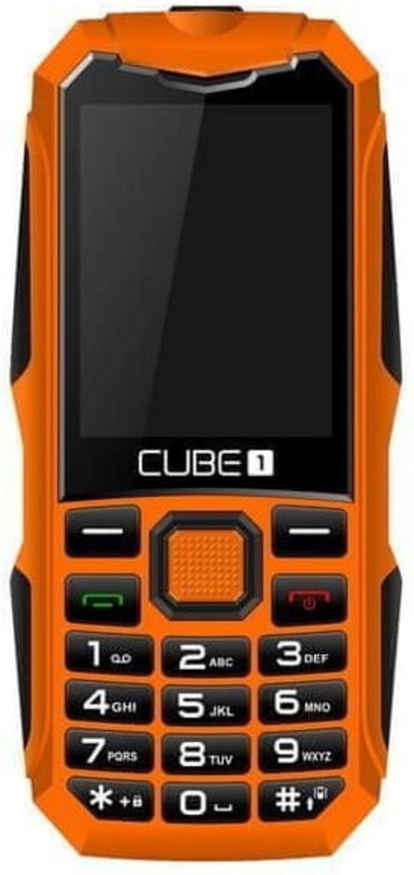 [OUTLET] Telefon CUBE1 X100, portokalli				