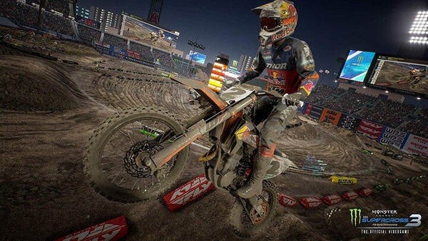 Videolojë Monster Energy Supercross 3 (SWITCH)