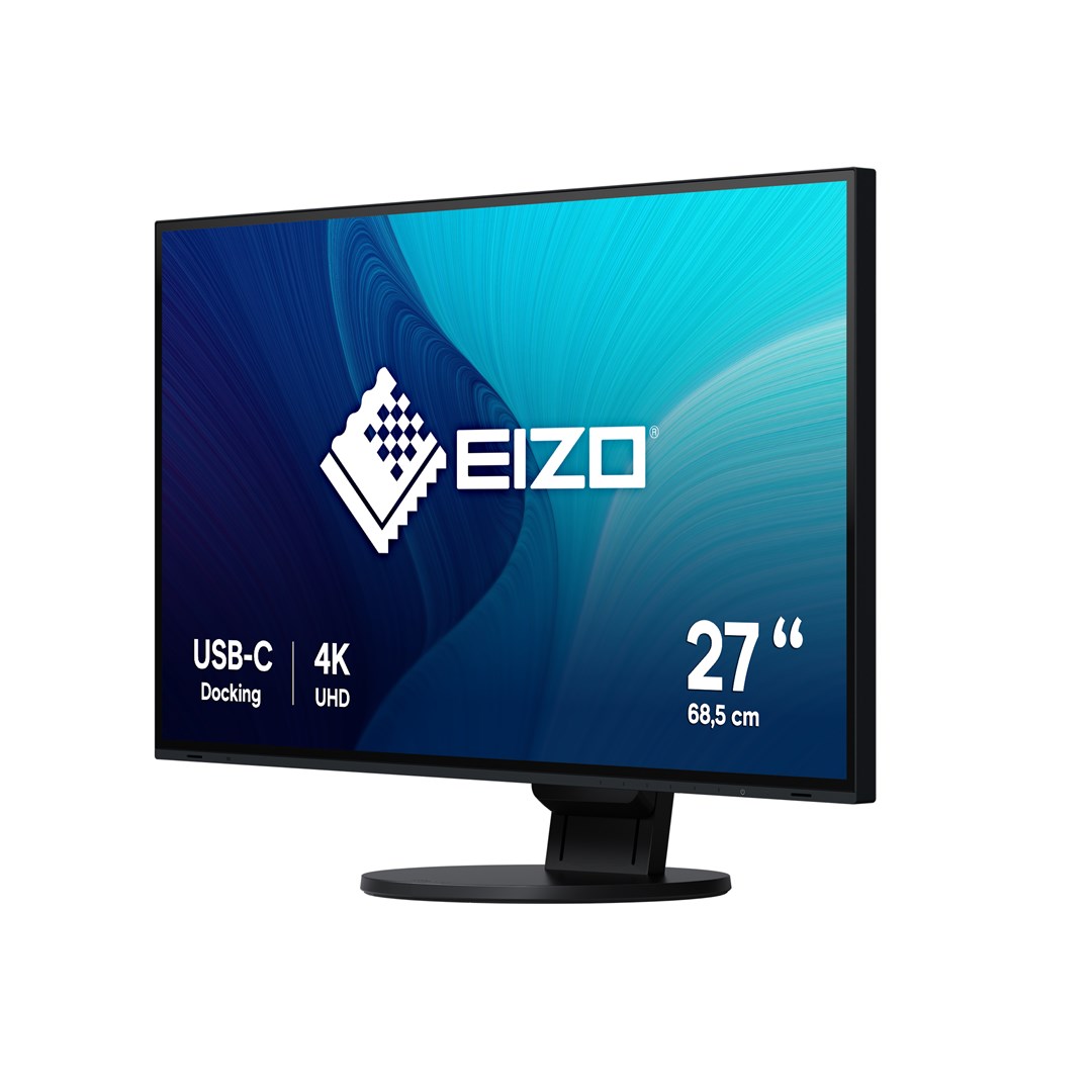 Монитор EIZO FlexScan EV2785-BK, 27", 3840 x 2160, 4K Ultra HD