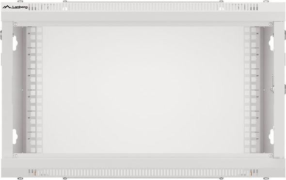 Ѕидна касета мрежа Lanberg WF01-6406-00S, 19", 6U, сива