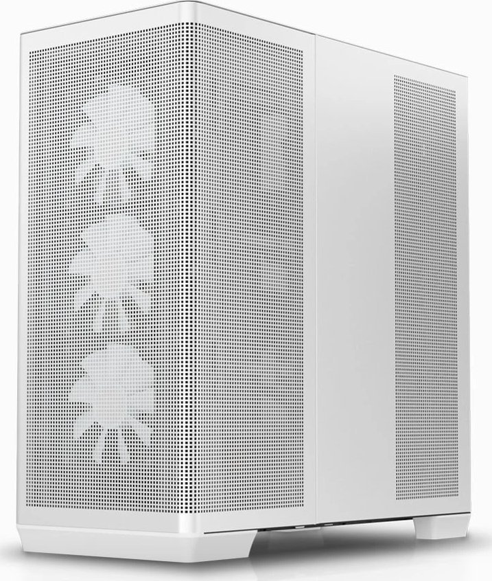 Kuti kompjuteri AeroCool APNX C1, MIDI Tower, MicroATX Mini ITX, e bardhë