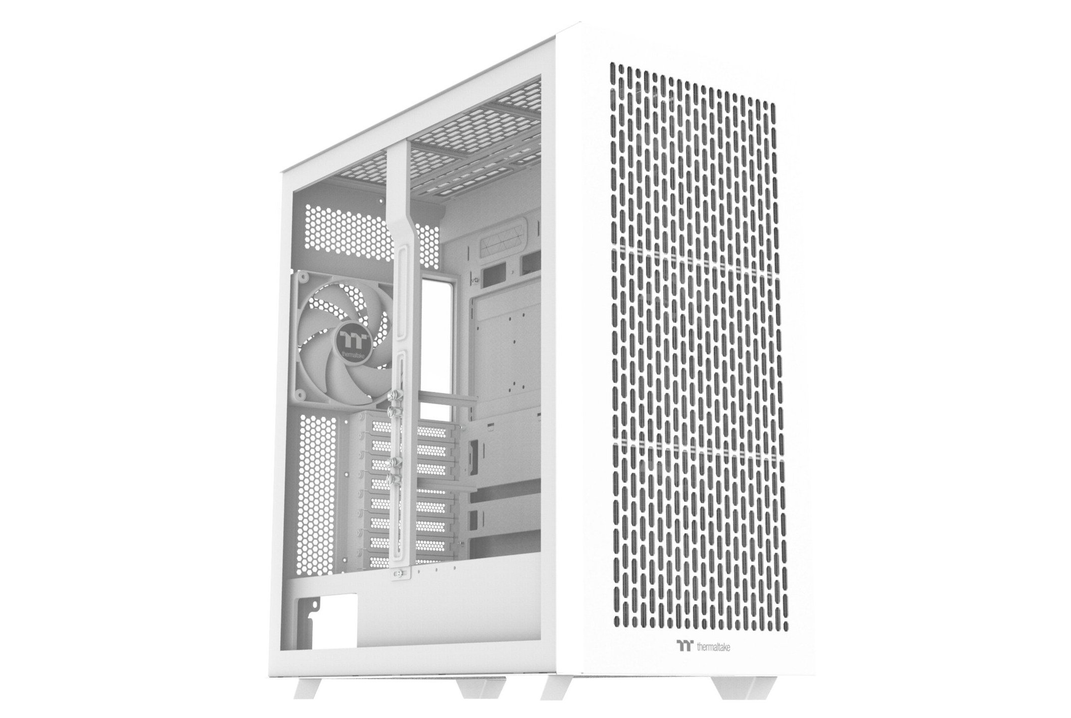 Kuti kompjuteri Thermaltake AX500 Full Tower, ATX, Snow White, e bardhë