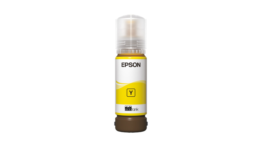 Ngjyrë për printer EPSON 108 EcoTank, e verdhë