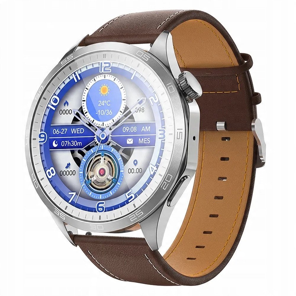 Ora inteligjente HOCO Y21, ekran 1.43" AMOLED, thirrje Bluetooth, e zezë