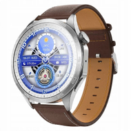 Ora inteligjente HOCO Y21, ekran 1.43" AMOLED, thirrje Bluetooth, e zezë