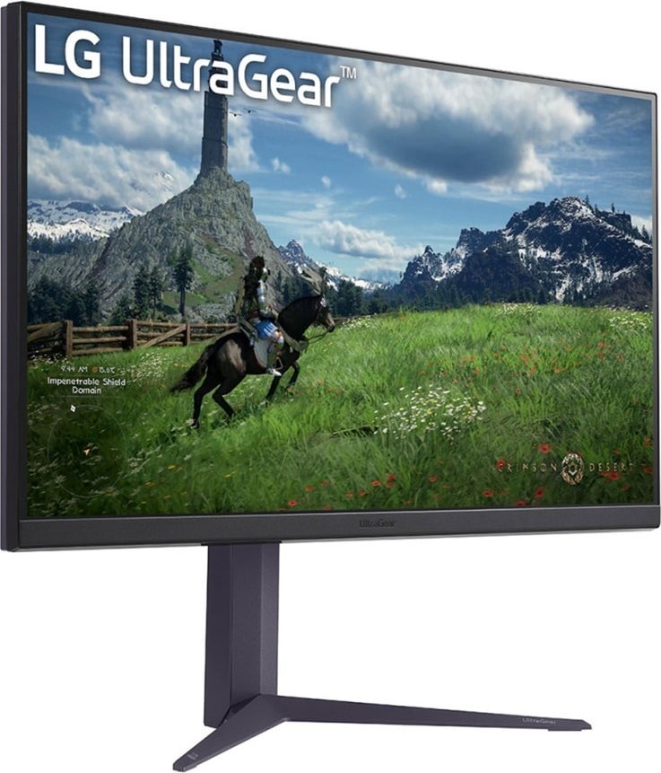 Monitor LG UltraGear 32GS85QX-B, 31.5", 2560 x 1440 (WQHD), 180Hz, i zi