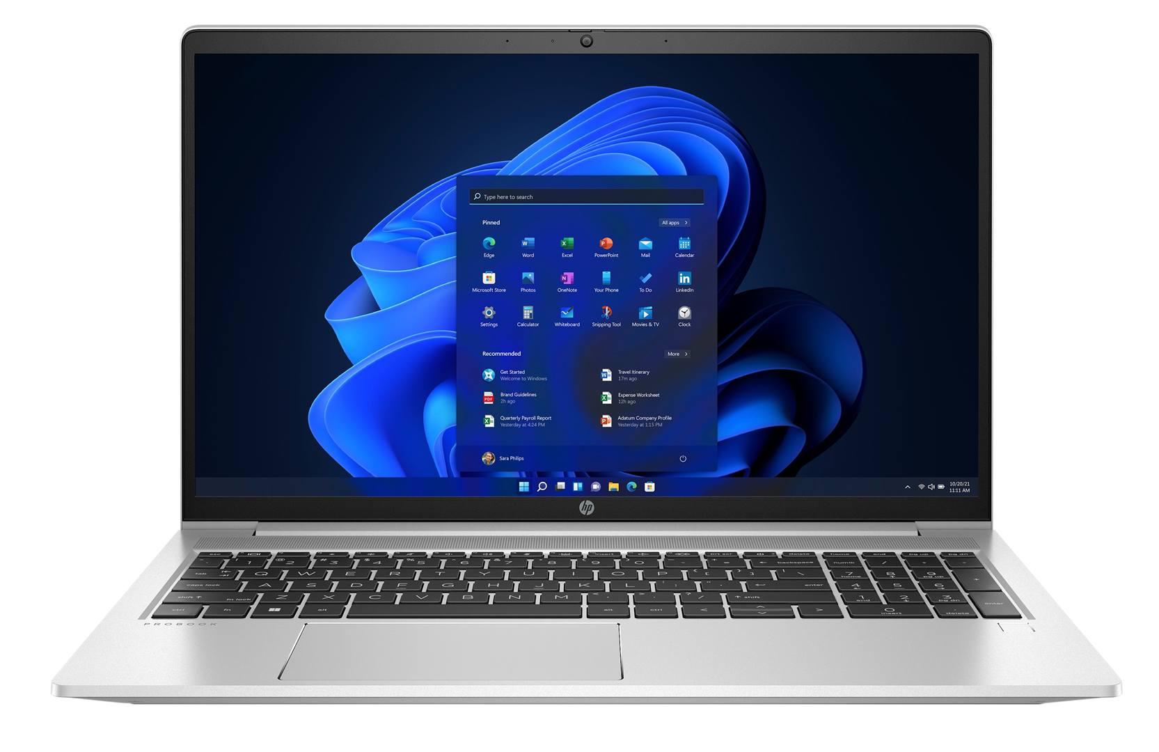 Laptop ProBook 455 G8, 15.6", AMD Ryzen 5 5600U, 16 GB RAM, 512 GB SSD, i argjendtë