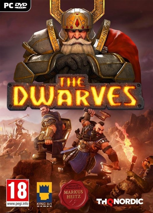 Видео игра The Dwarves (PC)