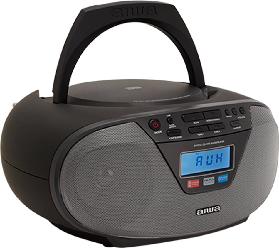 Аудио микросистем Aiwa BBTU-400BK, CD MP3 USB, Блутут FM, црн