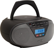 Аудио микросистем Aiwa BBTU-400BK, CD MP3 USB, Блутут FM, црн