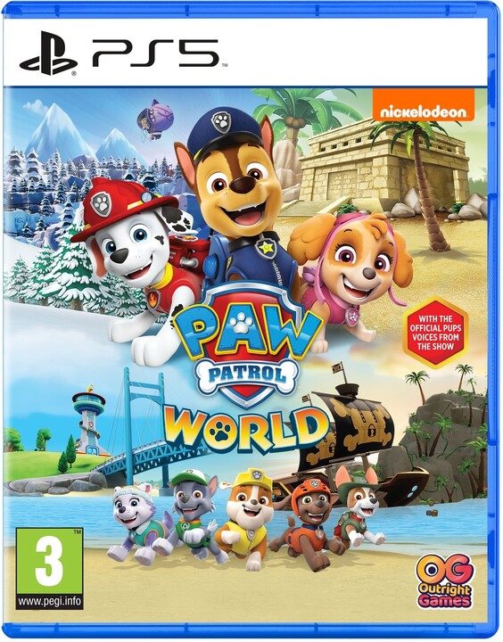 Videolojë Paw Patrol World (PS5)