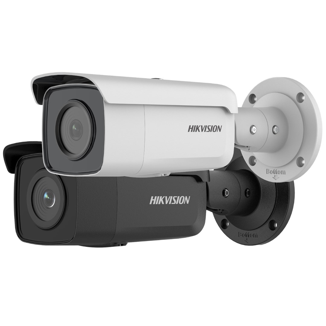 Kamerë sigurie Hikvision DS-2CD2T46G2-2I, 4 MP, 2688 x 1520, me detektim të lëvizjes, e bardhë