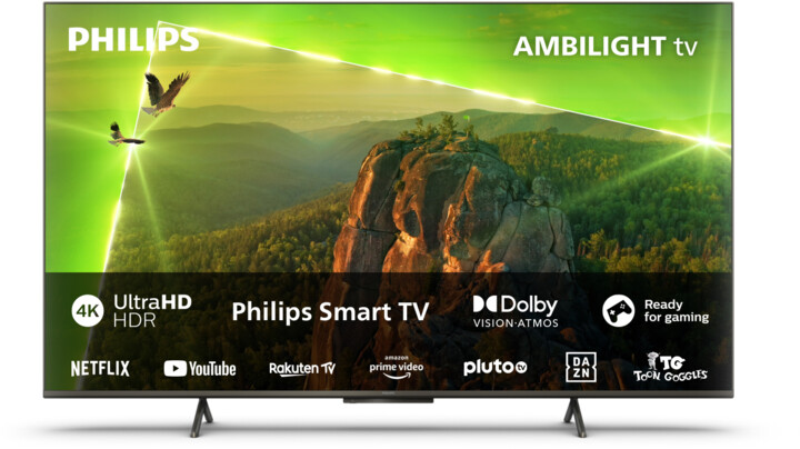 Televizor Philips 43PUS8118, 43" (108cm), i zi