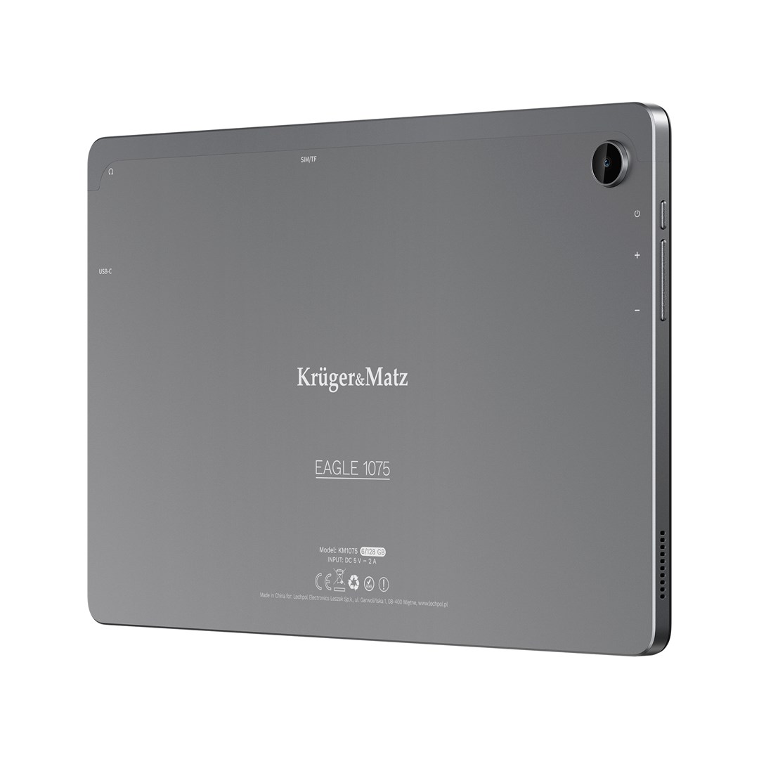 Tablet Kruger&Matz EAGLE 1075 LTE, 10.4", 128GB, 6GB RAM, Android 13, i hirtë