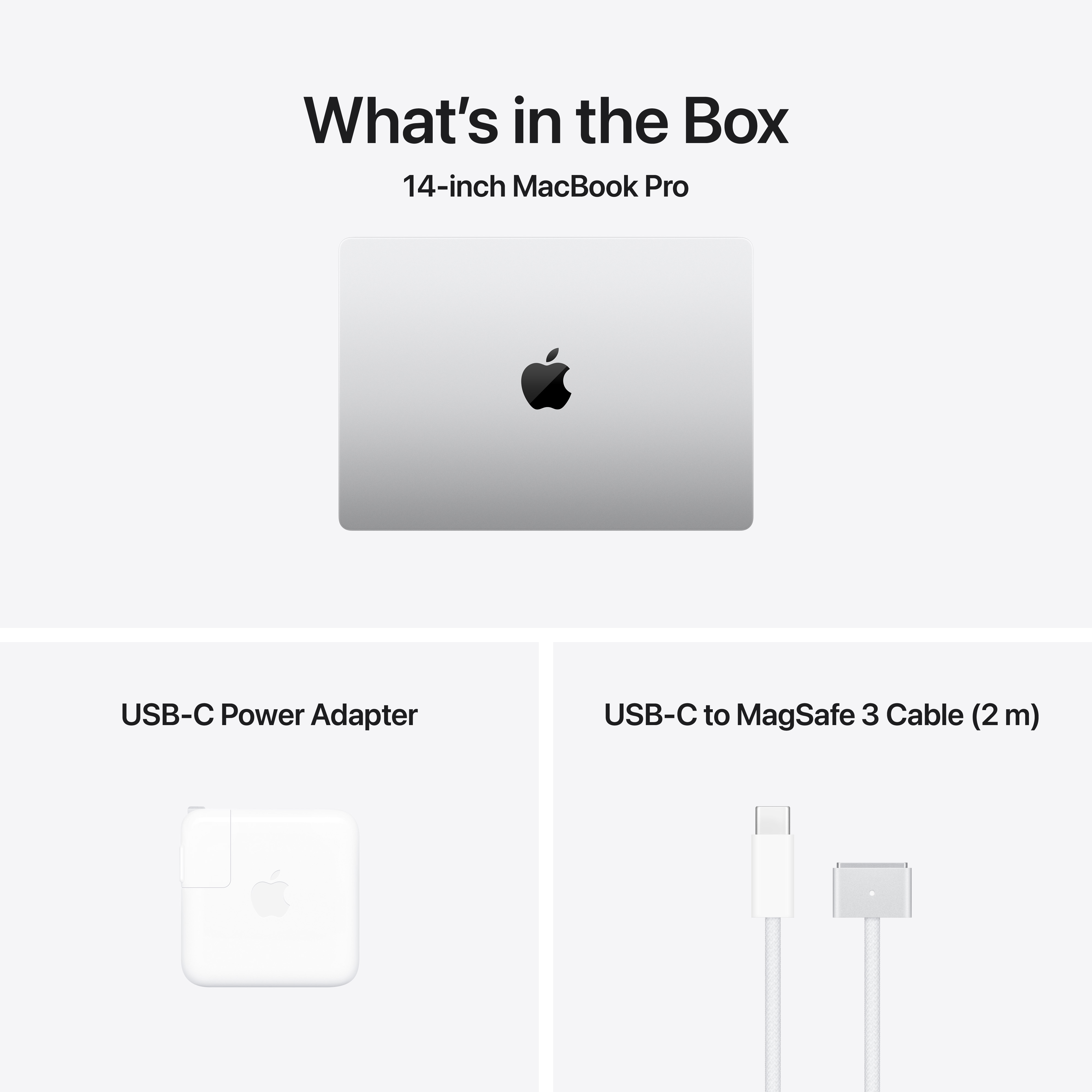 Apple MacBook Pro, 14", M5 10-core, 16GB, 1TB, 10-core GPU, Silver