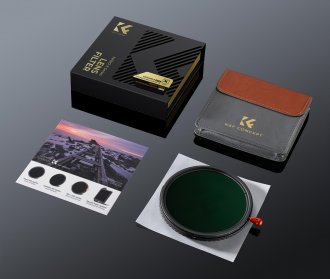 Filtër fotografik K&amp;F Concept Nano X MRC, CPL Fader ND2 32, Black Mist 1/4, 55mm